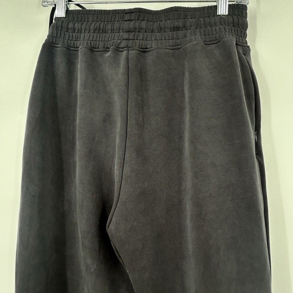 Buff Bunny Charcoal Grey Drawstring Jogger Pants Small Soft Athleisure Sweatpant - Picture 7 of 7